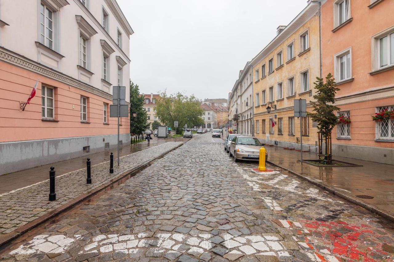 Bednarska Old Town Unique Apartament Apartment Warsawa Bagian luar foto