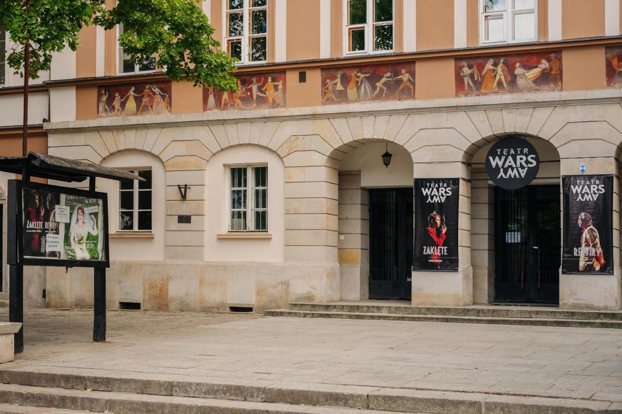 Bednarska Old Town Unique Apartament Apartment Warsawa Bagian luar foto