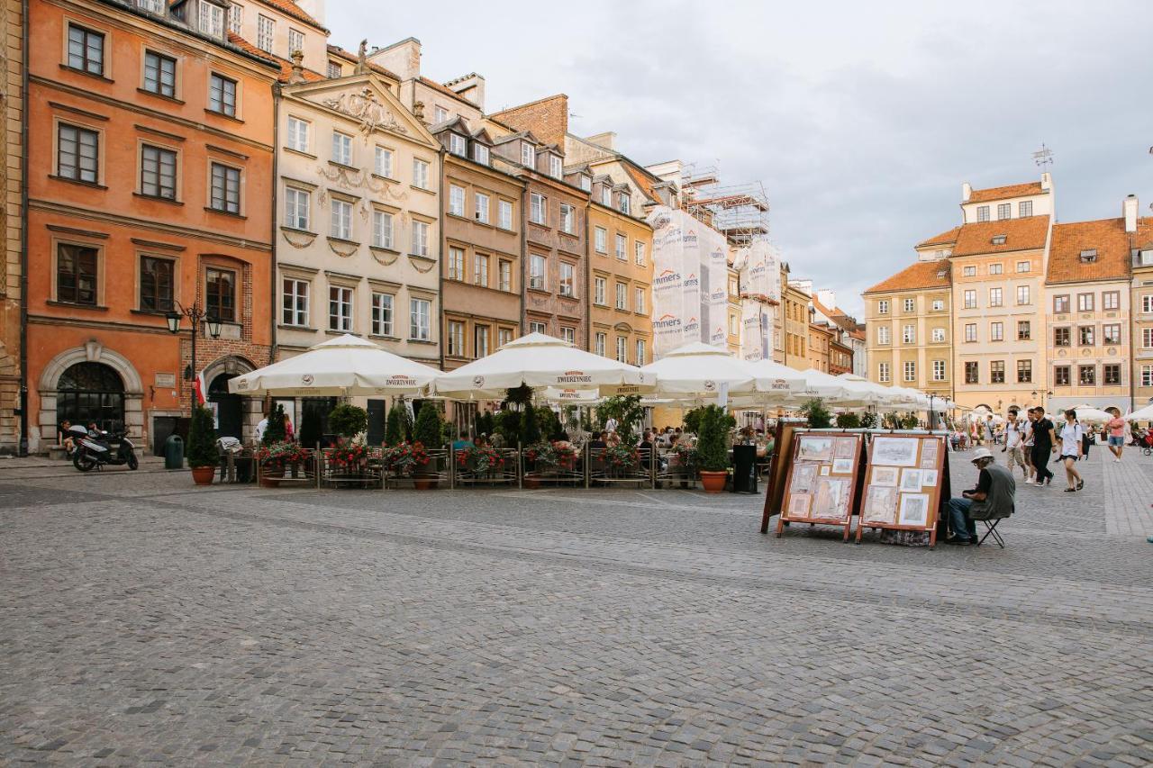 Bednarska Old Town Unique Apartament Apartment Warsawa Bagian luar foto