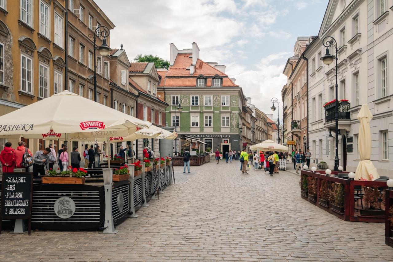 Bednarska Old Town Unique Apartament Apartment Warsawa Bagian luar foto