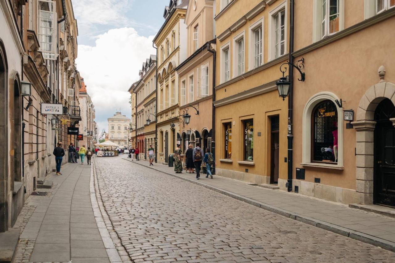 Bednarska Old Town Unique Apartament Apartment Warsawa Bagian luar foto