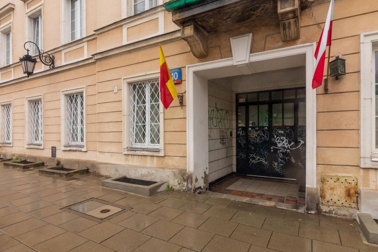 Bednarska Old Town Unique Apartament Apartment Warsawa Bagian luar foto