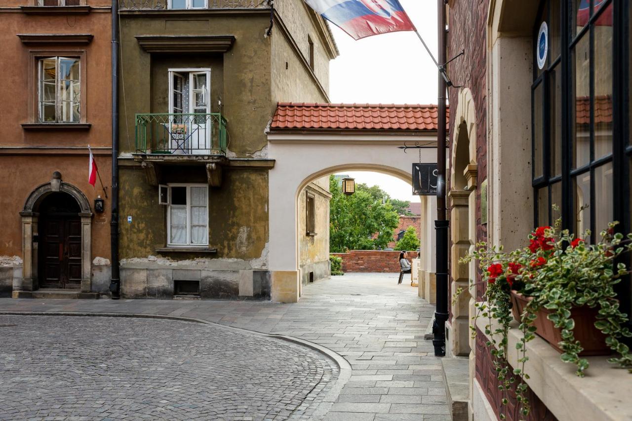 Bednarska Old Town Unique Apartament Apartment Warsawa Bagian luar foto