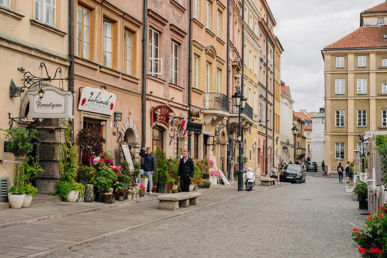 Bednarska Old Town Unique Apartament Apartment Warsawa Bagian luar foto