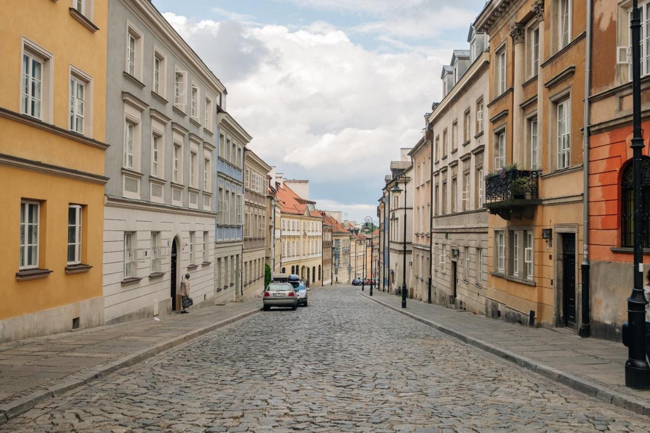 Bednarska Old Town Unique Apartament Apartment Warsawa Bagian luar foto