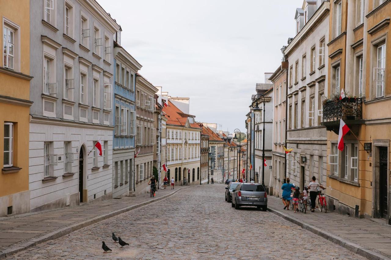 Bednarska Old Town Unique Apartament Apartment Warsawa Bagian luar foto