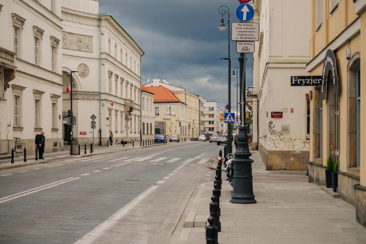 Bednarska Old Town Unique Apartament Apartment Warsawa Bagian luar foto