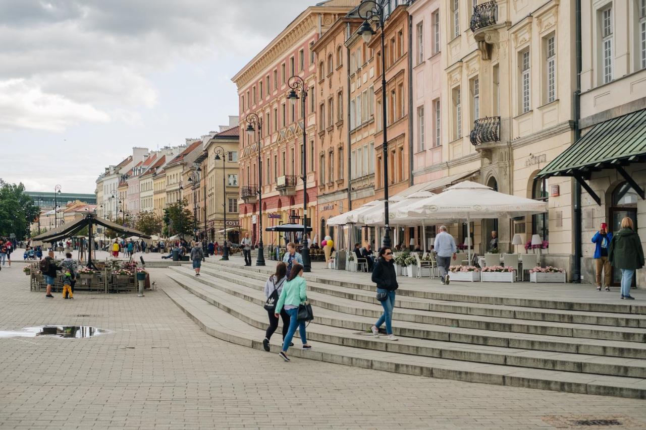 Bednarska Old Town Unique Apartament Apartment Warsawa Bagian luar foto