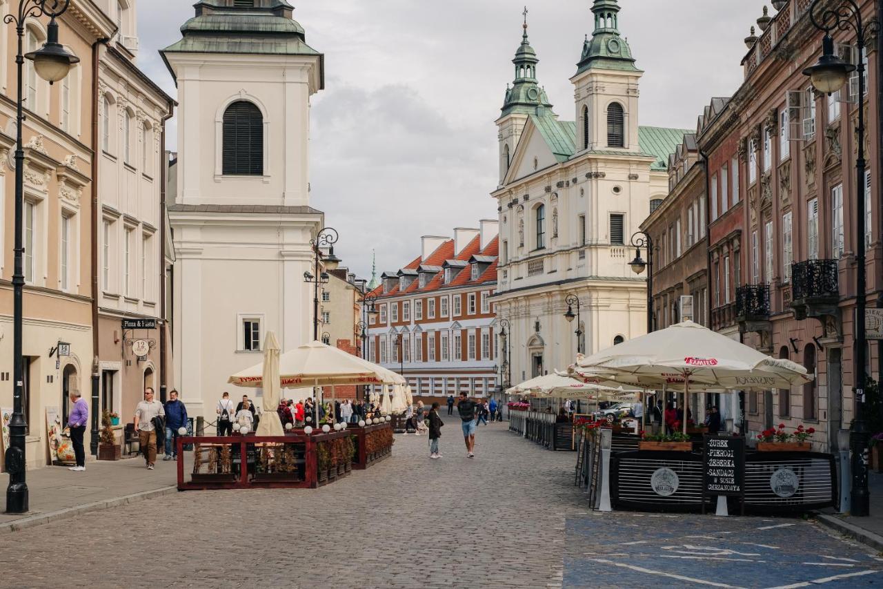 Bednarska Old Town Unique Apartament Apartment Warsawa Bagian luar foto