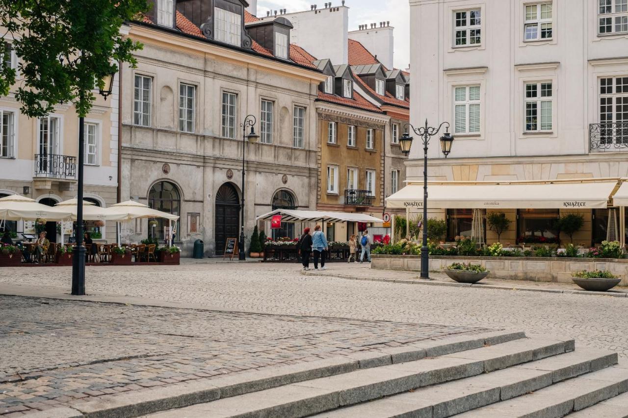 Bednarska Old Town Unique Apartament Apartment Warsawa Bagian luar foto