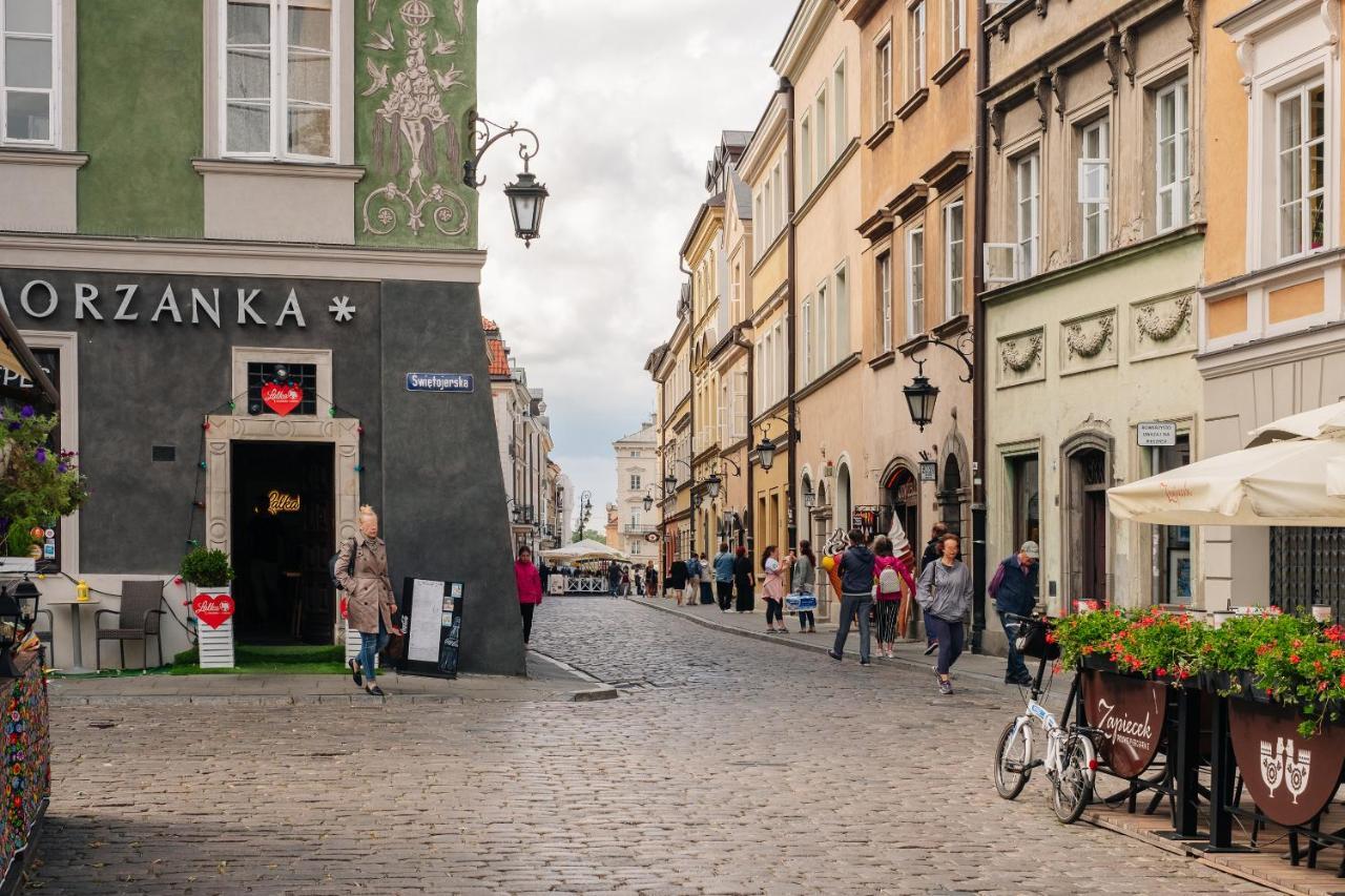 Bednarska Old Town Unique Apartament Apartment Warsawa Bagian luar foto