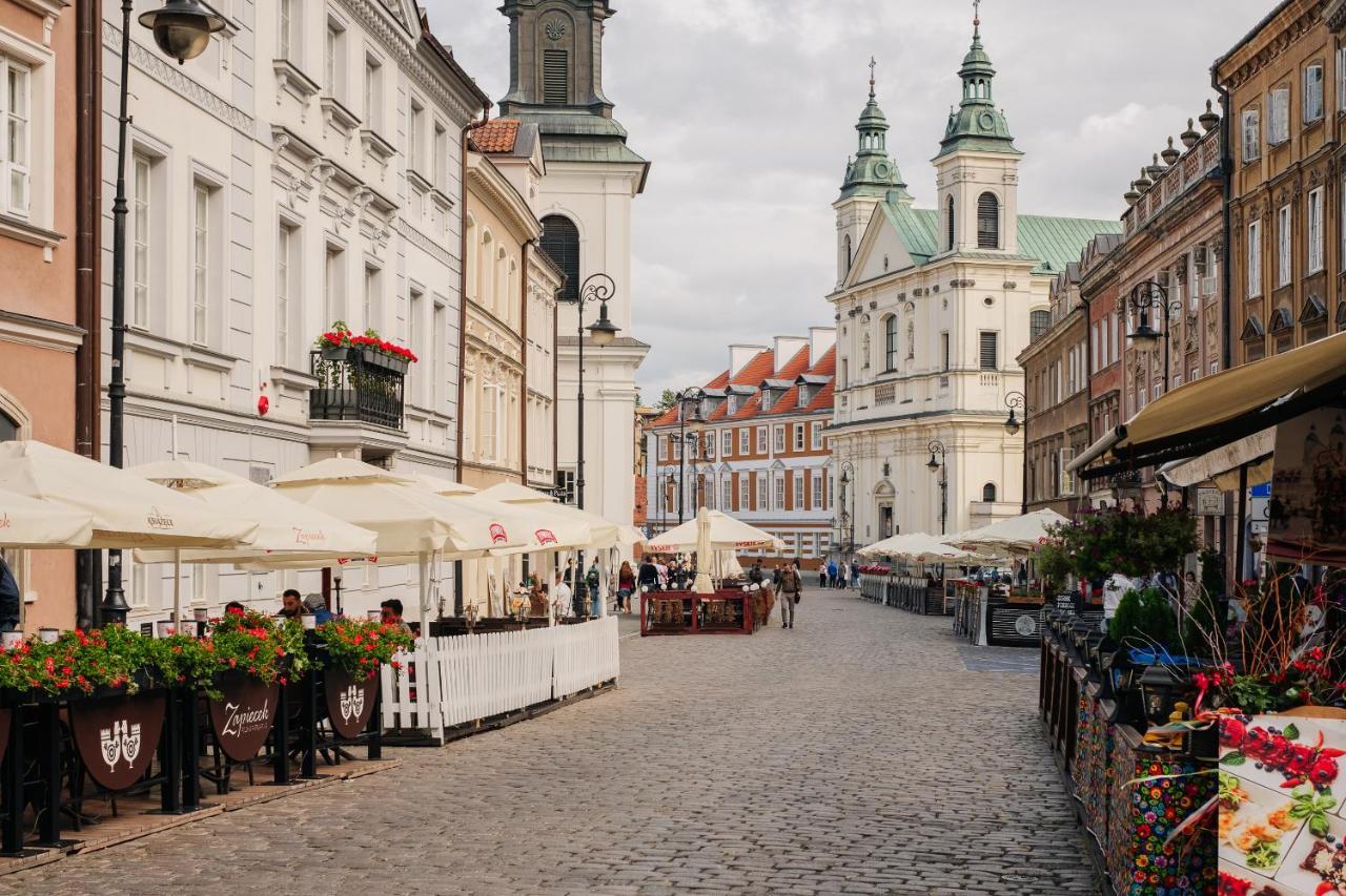 Bednarska Old Town Unique Apartament Apartment Warsawa Bagian luar foto